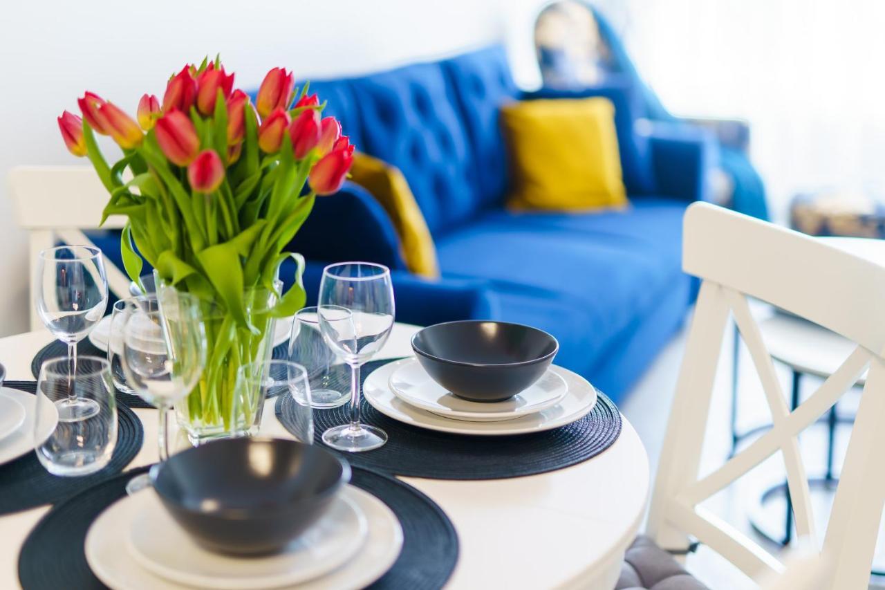 Apartamenty Adyl Platany Kołobrzeg Esterno foto