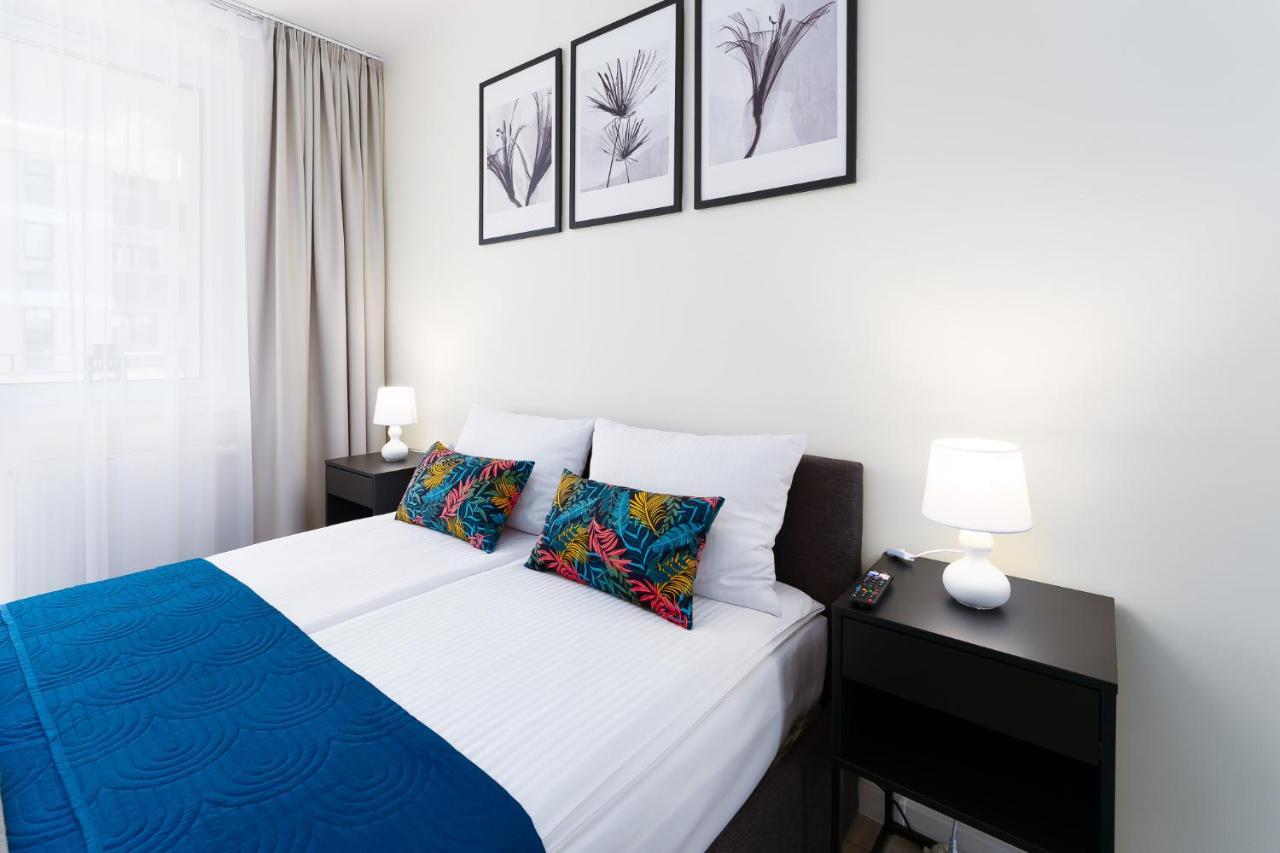 Apartamenty Adyl Platany Kołobrzeg Esterno foto