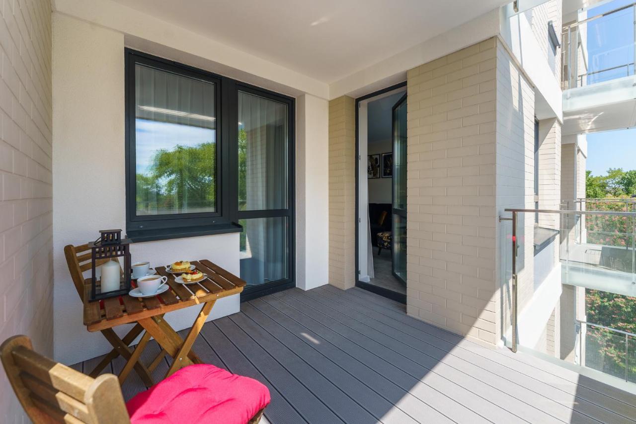 Apartamenty Adyl Platany Kołobrzeg Esterno foto