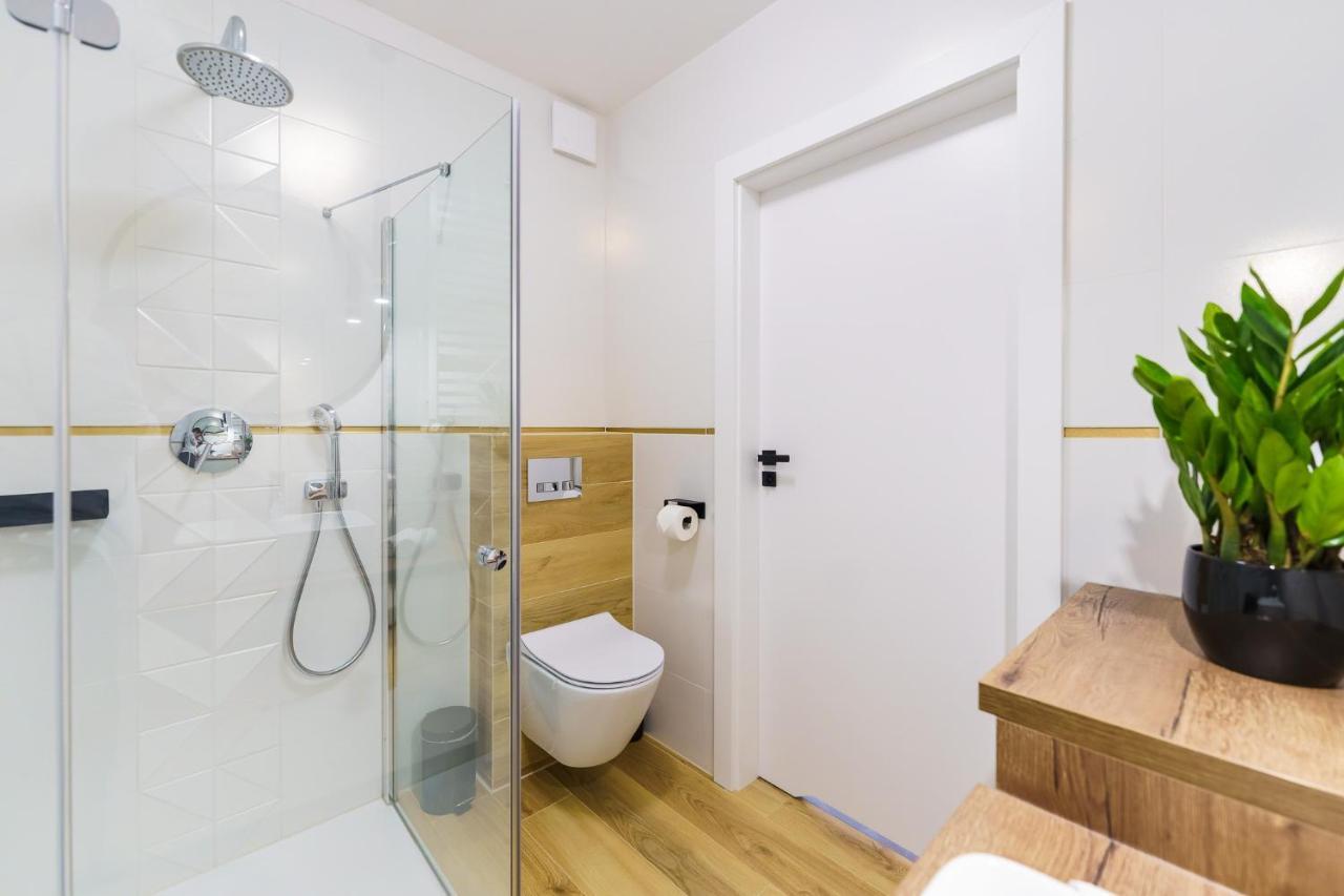 Apartamenty Adyl Platany Kołobrzeg Esterno foto