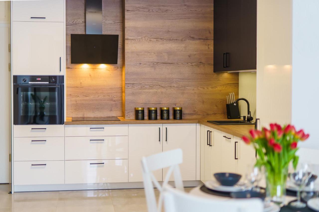 Apartamenty Adyl Platany Kołobrzeg Esterno foto