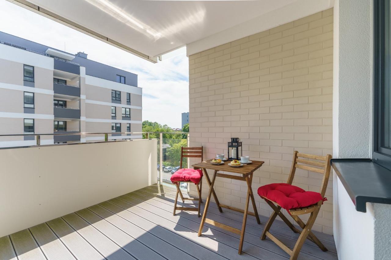 Apartamenty Adyl Platany Kołobrzeg Esterno foto