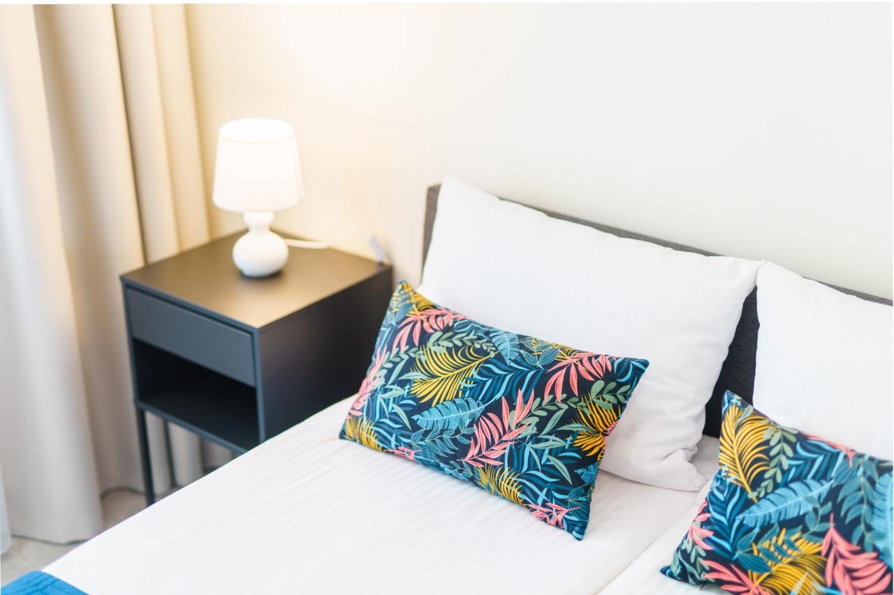 Apartamenty Adyl Platany Kołobrzeg Esterno foto