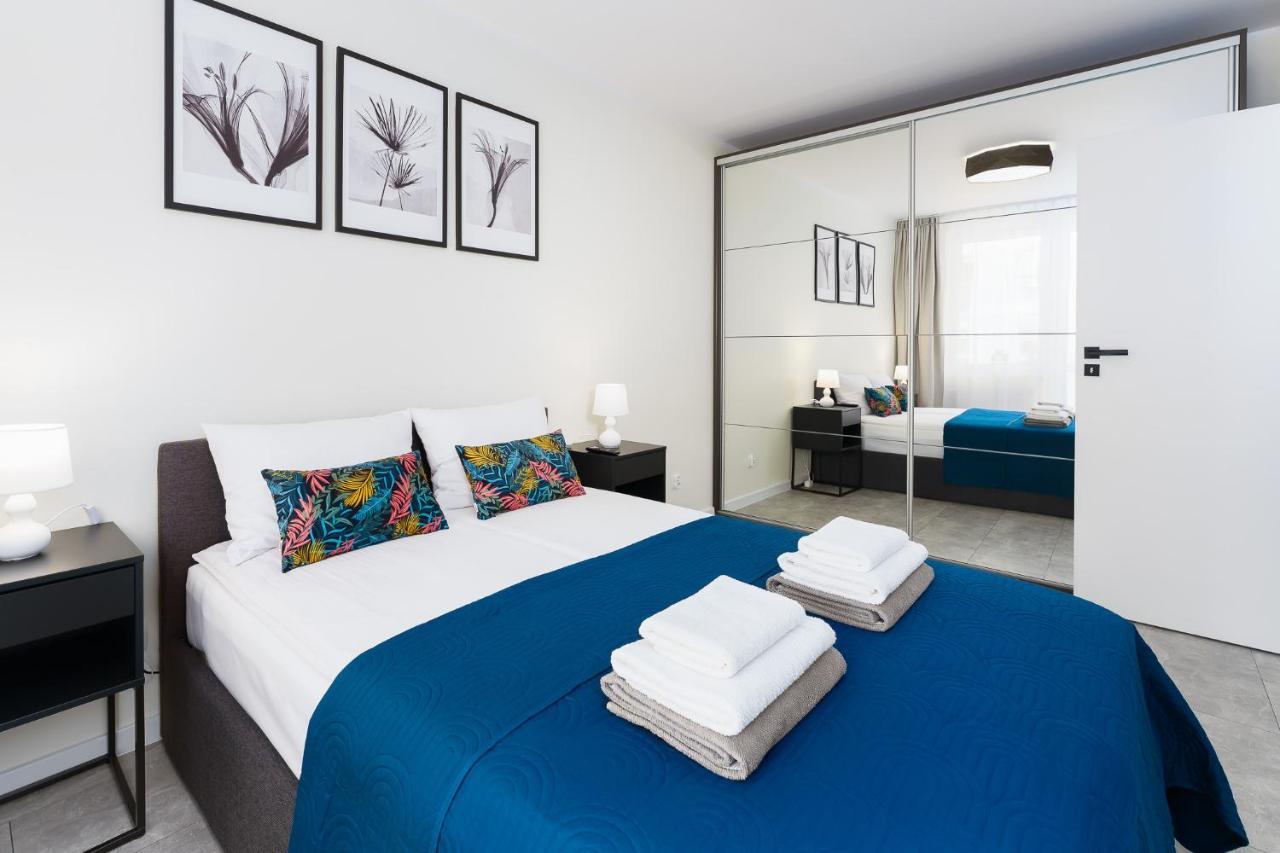 Apartamenty Adyl Platany Kołobrzeg Esterno foto