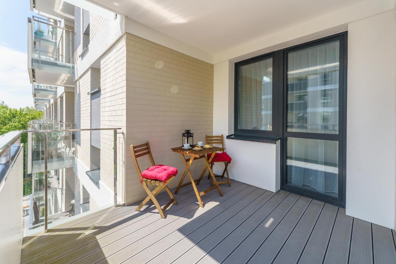 Apartamenty Adyl Platany Kołobrzeg Esterno foto